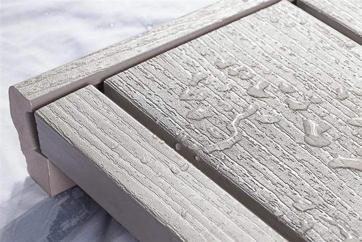 Vodotesné uzamykateľné PVC terasové dosky